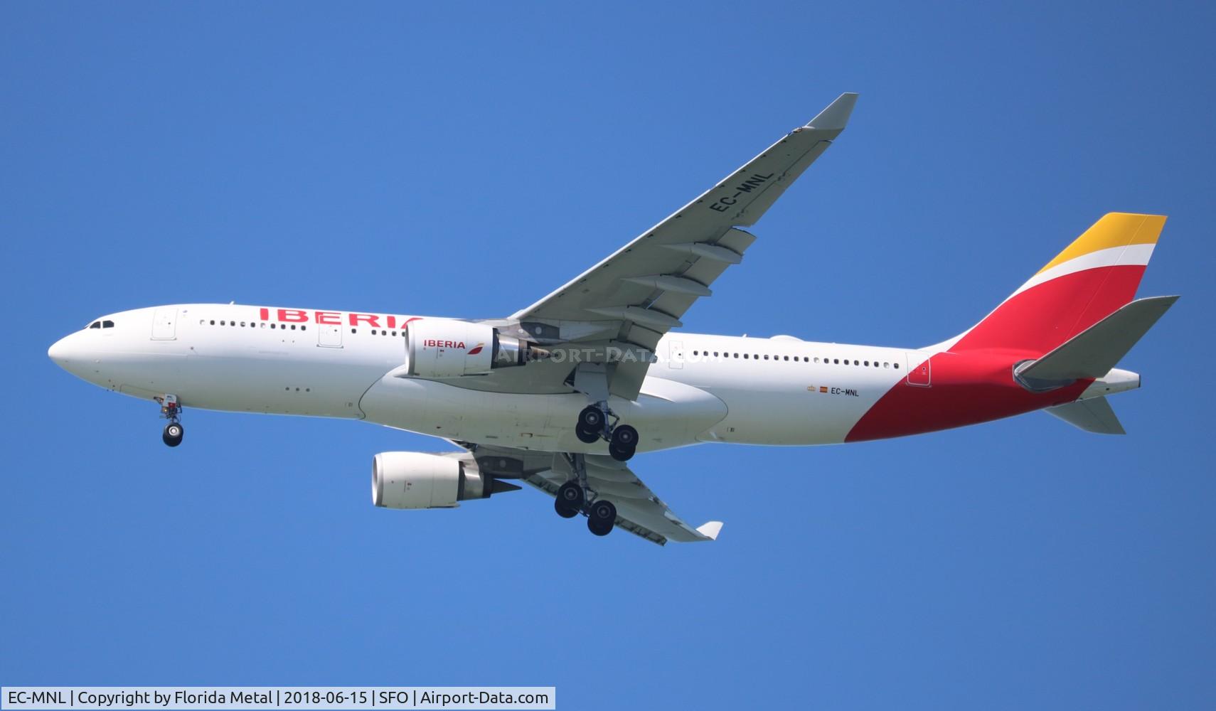 EC-MNL, 2016 Airbus A330-202 C/N 1761, Iberia