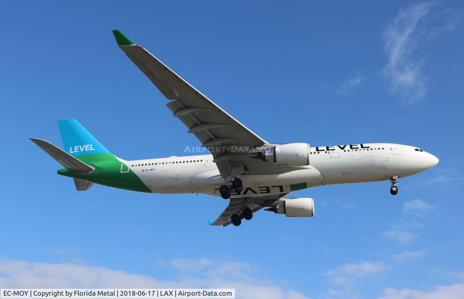 EC-MOY, 2017 Airbus A330-202 C/N 1784, Level