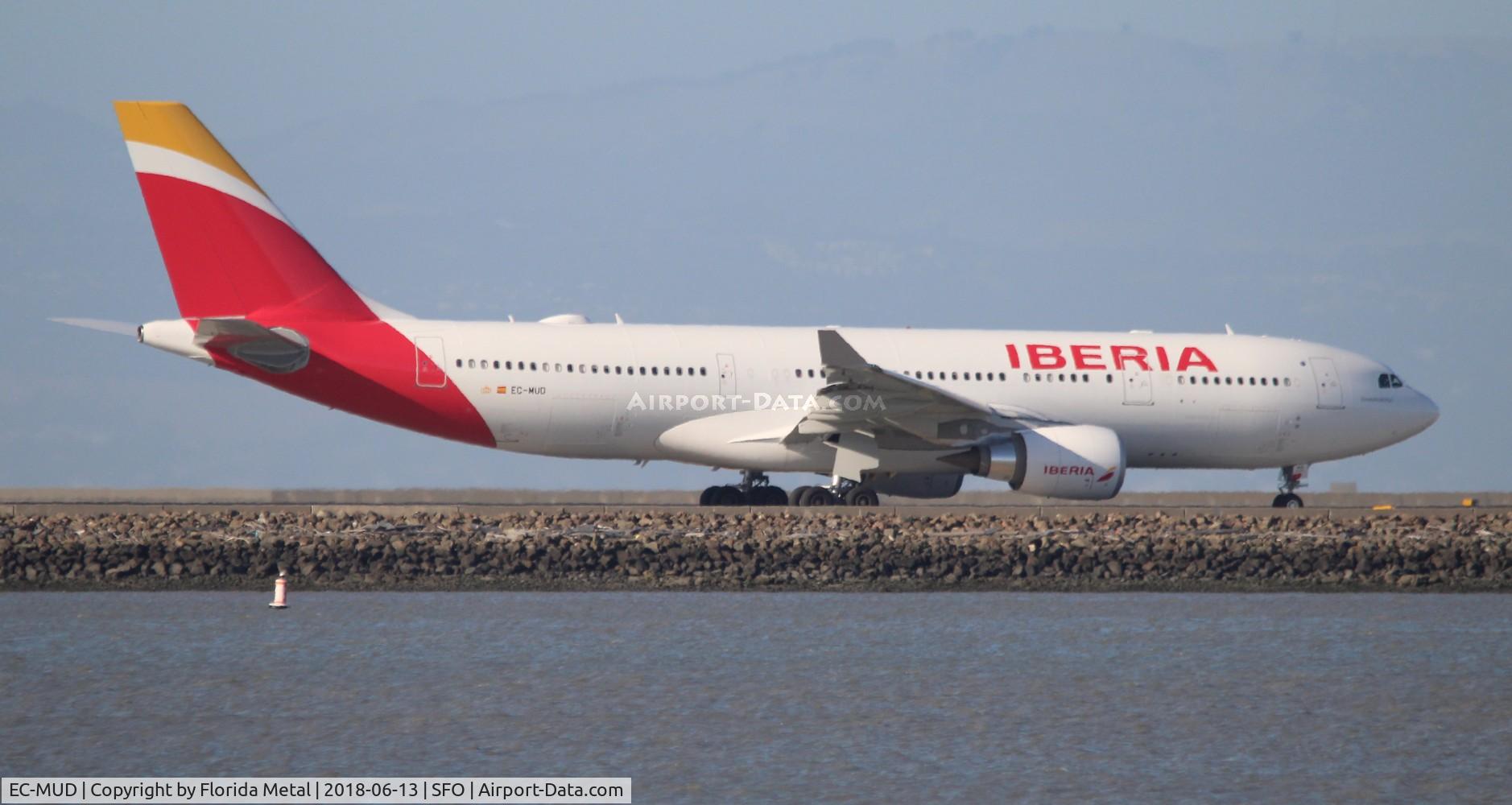 EC-MUD, 2018 Airbus A330-202 C/N 1854, Iberia
