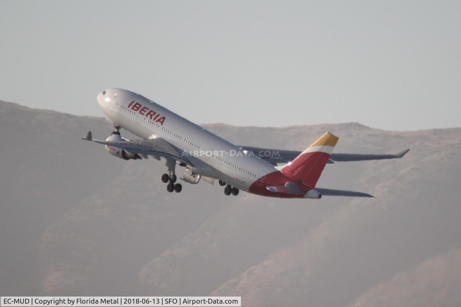 EC-MUD, 2018 Airbus A330-202 C/N 1854, Iberia