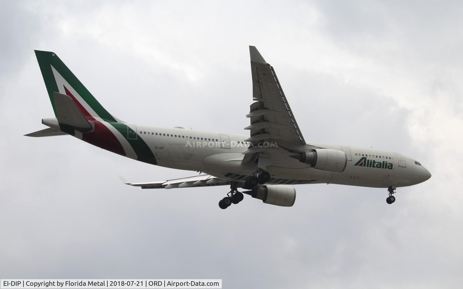 EI-DIP, 2000 Airbus A330-202 C/N 339, Alitalia