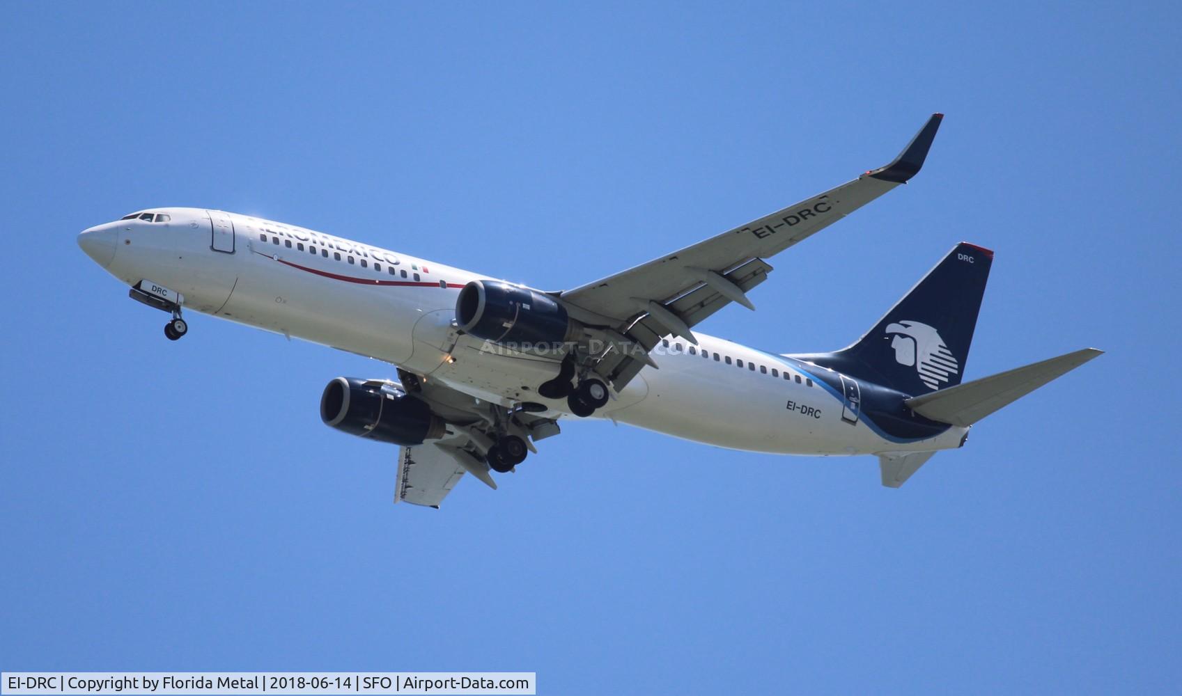 EI-DRC, 2006 Boeing 737-852 C/N 35116, Aeromexico