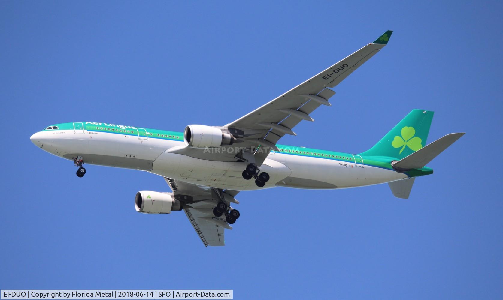 EI-DUO, 2007 Airbus A330-202 C/N 841, Aer Lingus