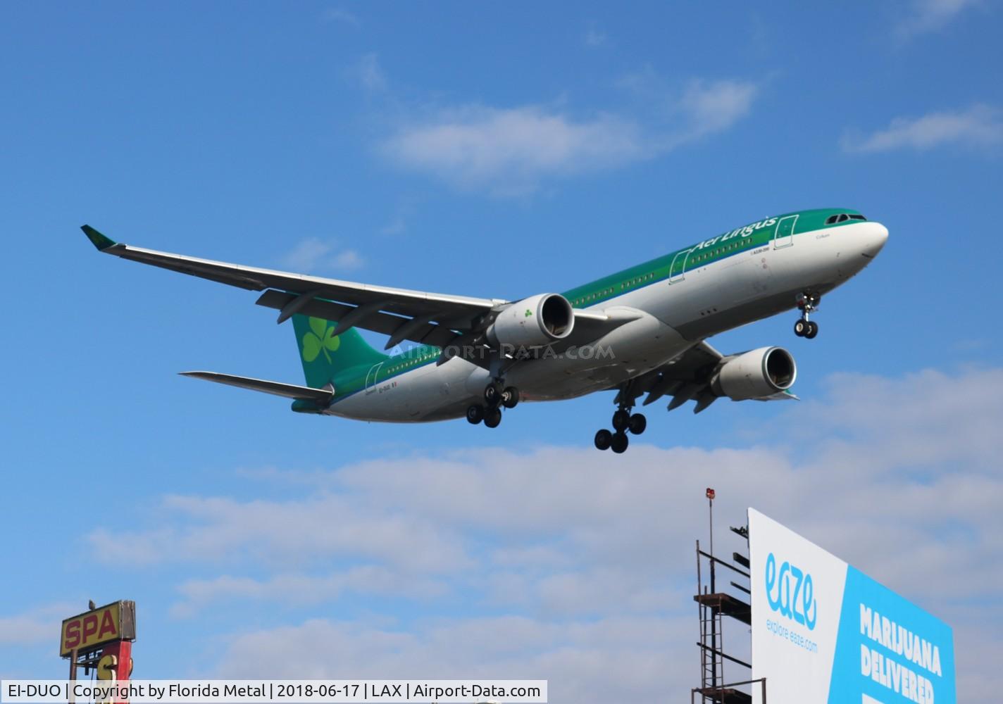EI-DUO, 2007 Airbus A330-202 C/N 841, Aer Lingus