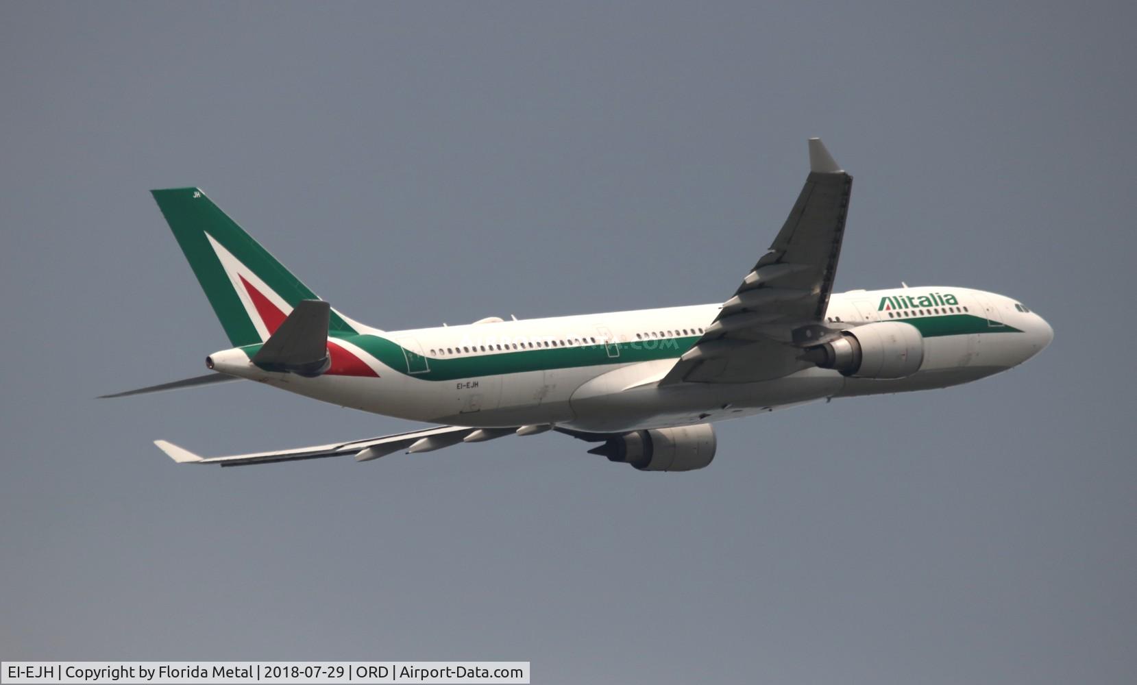 EI-EJH, 2010 Airbus A330-202 C/N 1135, Alitalia