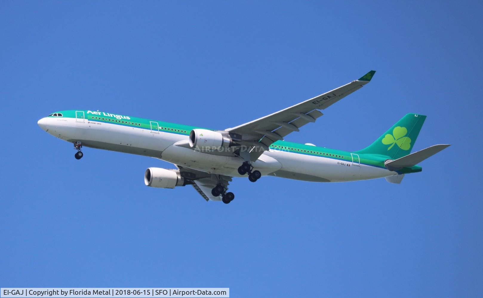 EI-GAJ, 2017 Airbus A330-302 C/N 1791, Aer Lingus