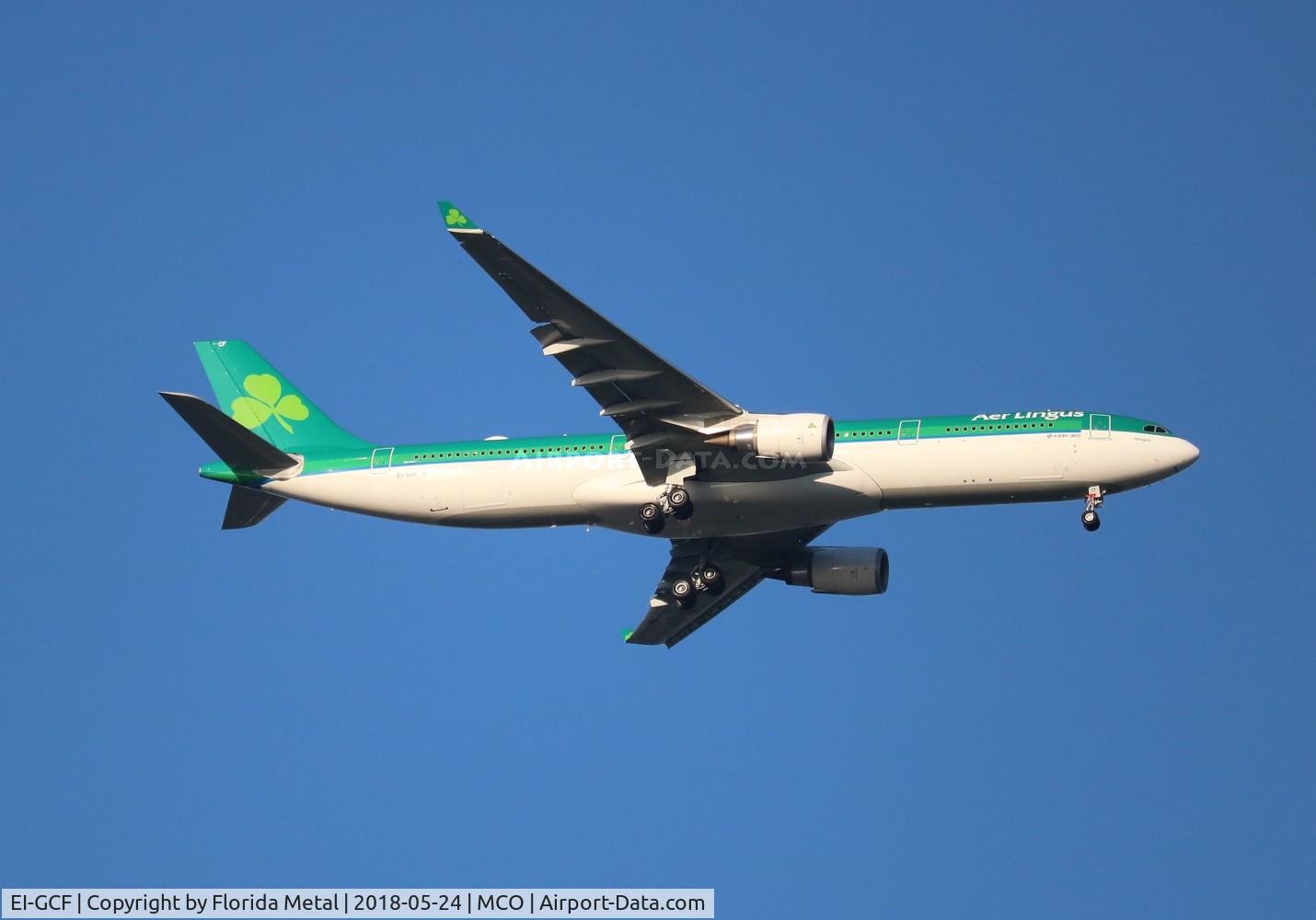 EI-GCF, 2017 Airbus A330-302 C/N 1817, Aer Lingus