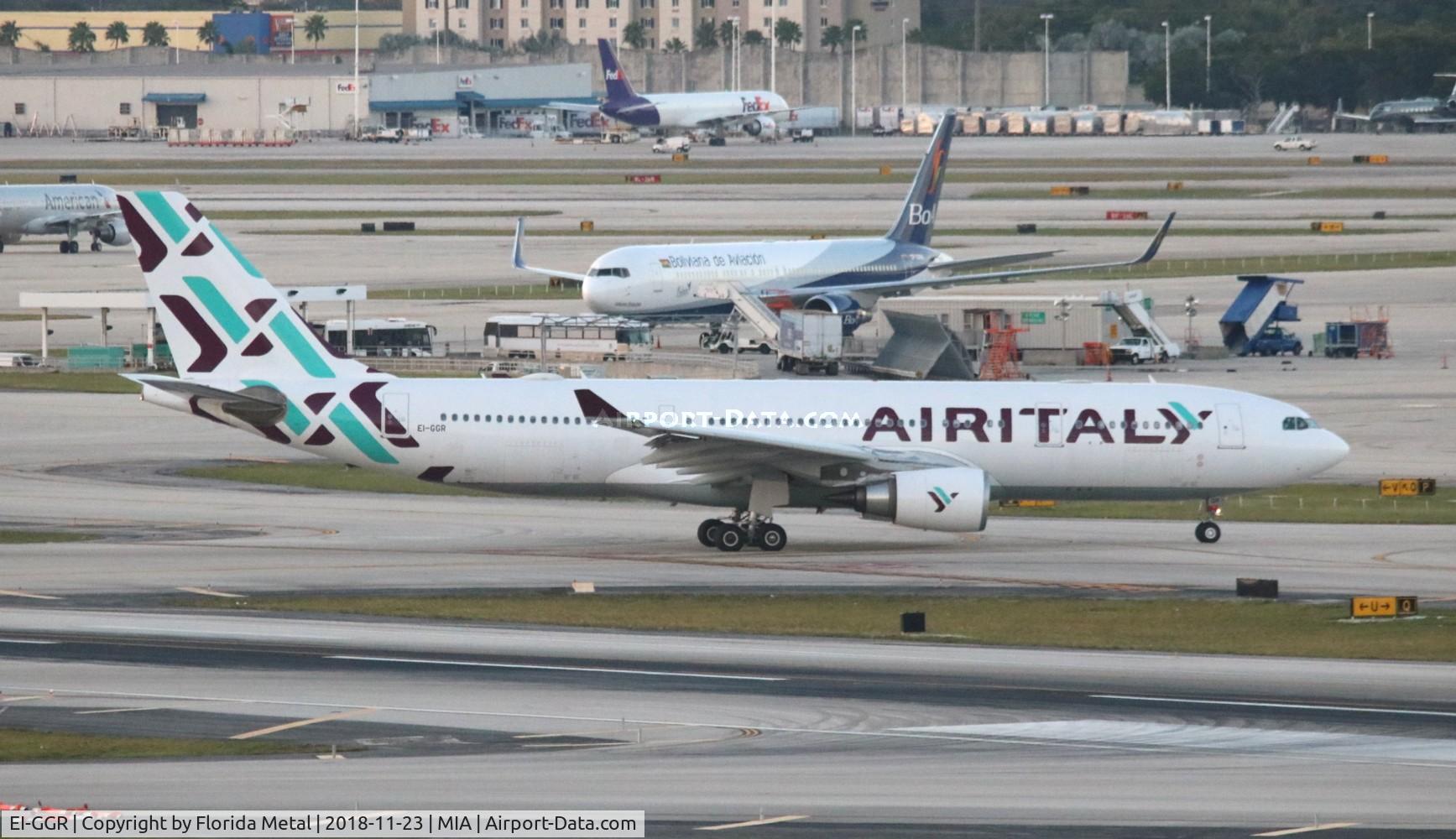 EI-GGR, 2004 Airbus A330-202 C/N 638, Air Italy