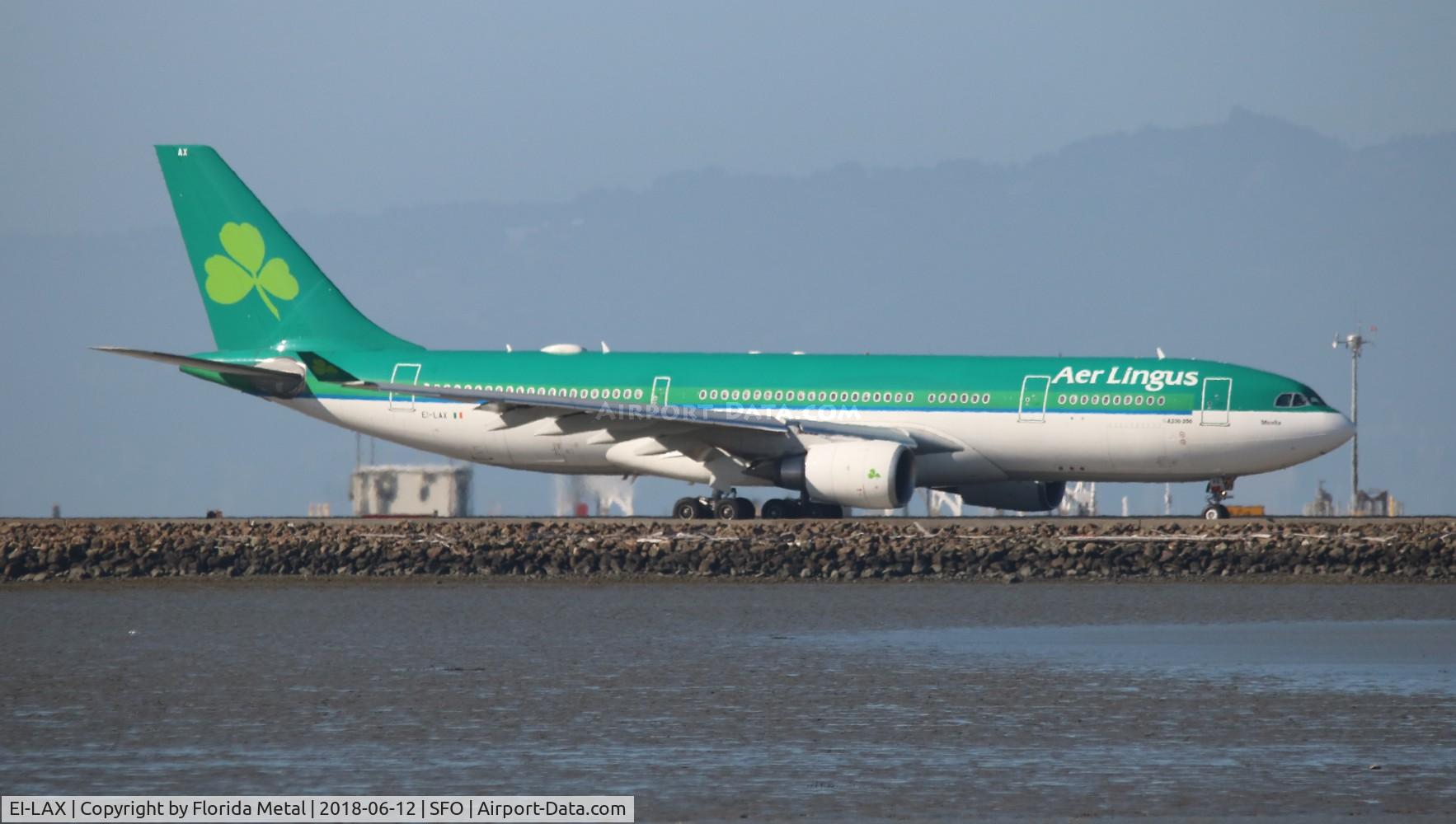 EI-LAX, 1999 Airbus A330-202 C/N 269, Aer Lingus