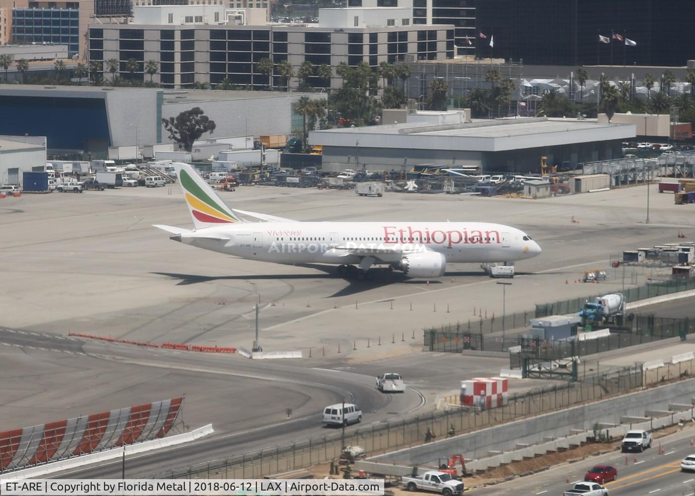 ET-ARE, 2014 Boeing 787-8 Dreamliner Dreamliner C/N 34751, Ethiopian