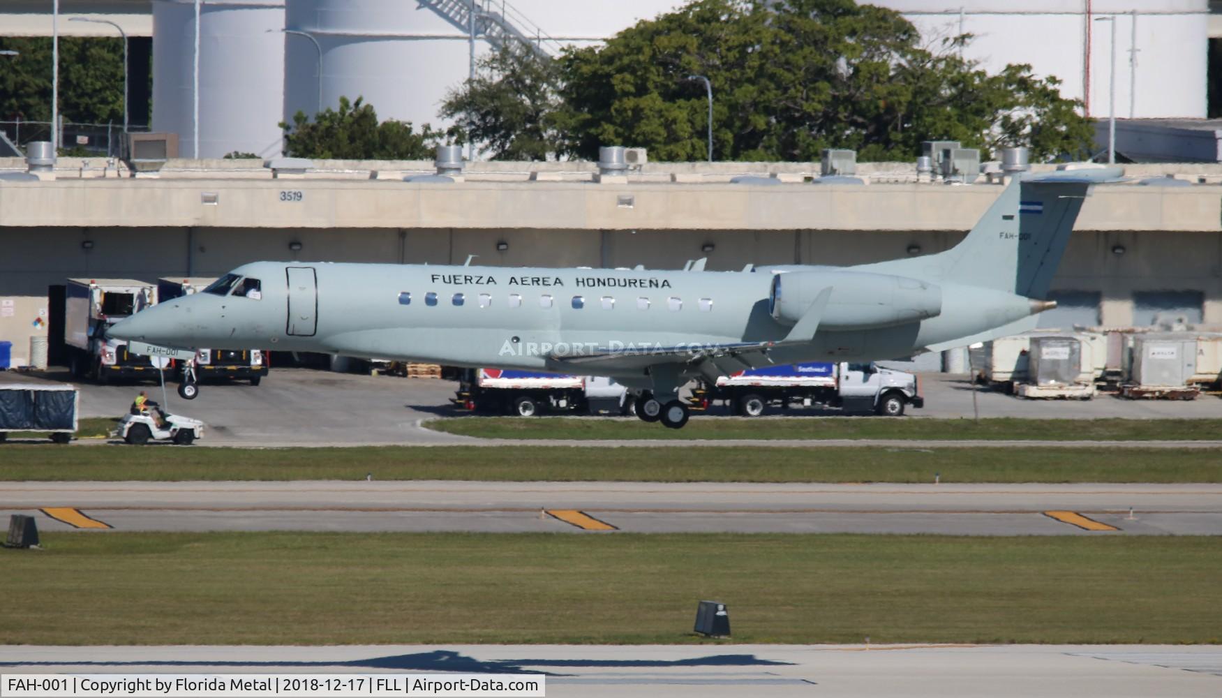 FAH-001, 2008 Embraer EMB-135BJ Legacy 600 C/N 14501041, Honduras Air Force