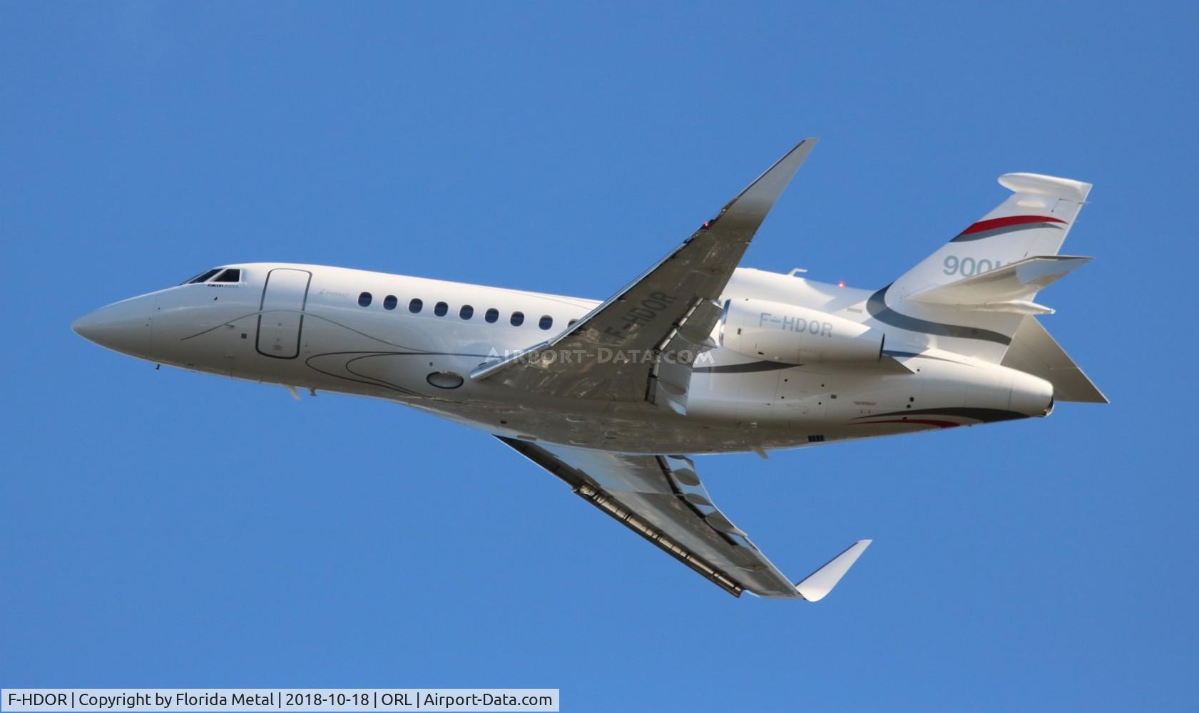 F-HDOR, 2018 Dassault Falcon 900EX C/N 309, Falcon 900EX