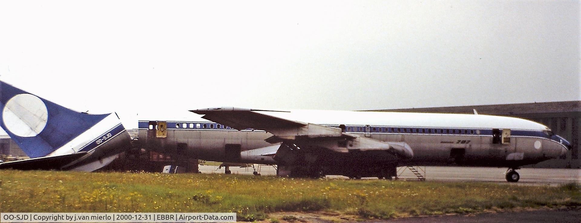 OO-SJD, 1960 Boeing 707-329 C/N 17626, Brussels, Belgium