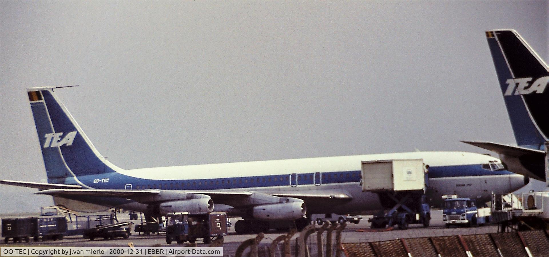 OO-TEC, 1959 Boeing 707-131 C/N 17659, Brussels, Belgium