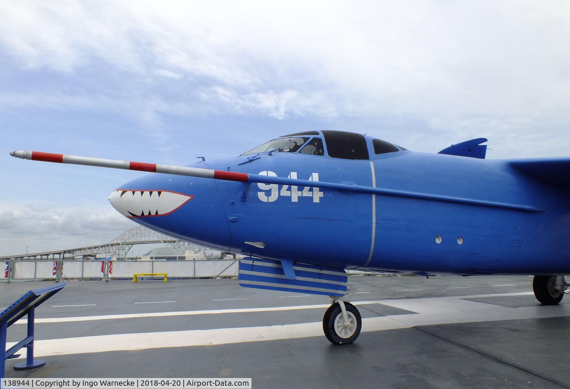 138944, Douglas KA-3B Skywarrior C/N 95/10805, Douglas KA-3B Skywarrior at the USS Lexington Museum, Corpus Christi TX