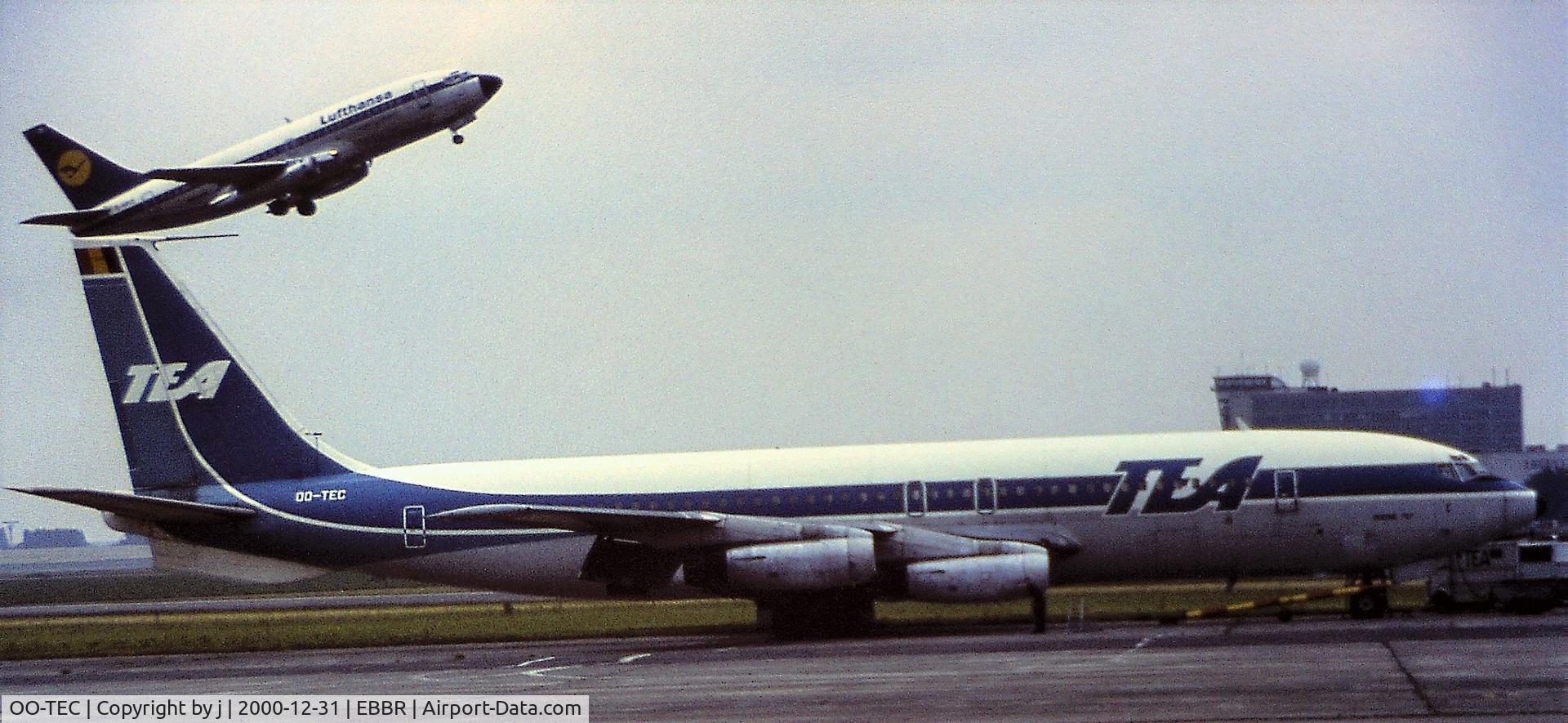 OO-TEC, 1959 Boeing 707-131 C/N 17659, Brussels, Belgium