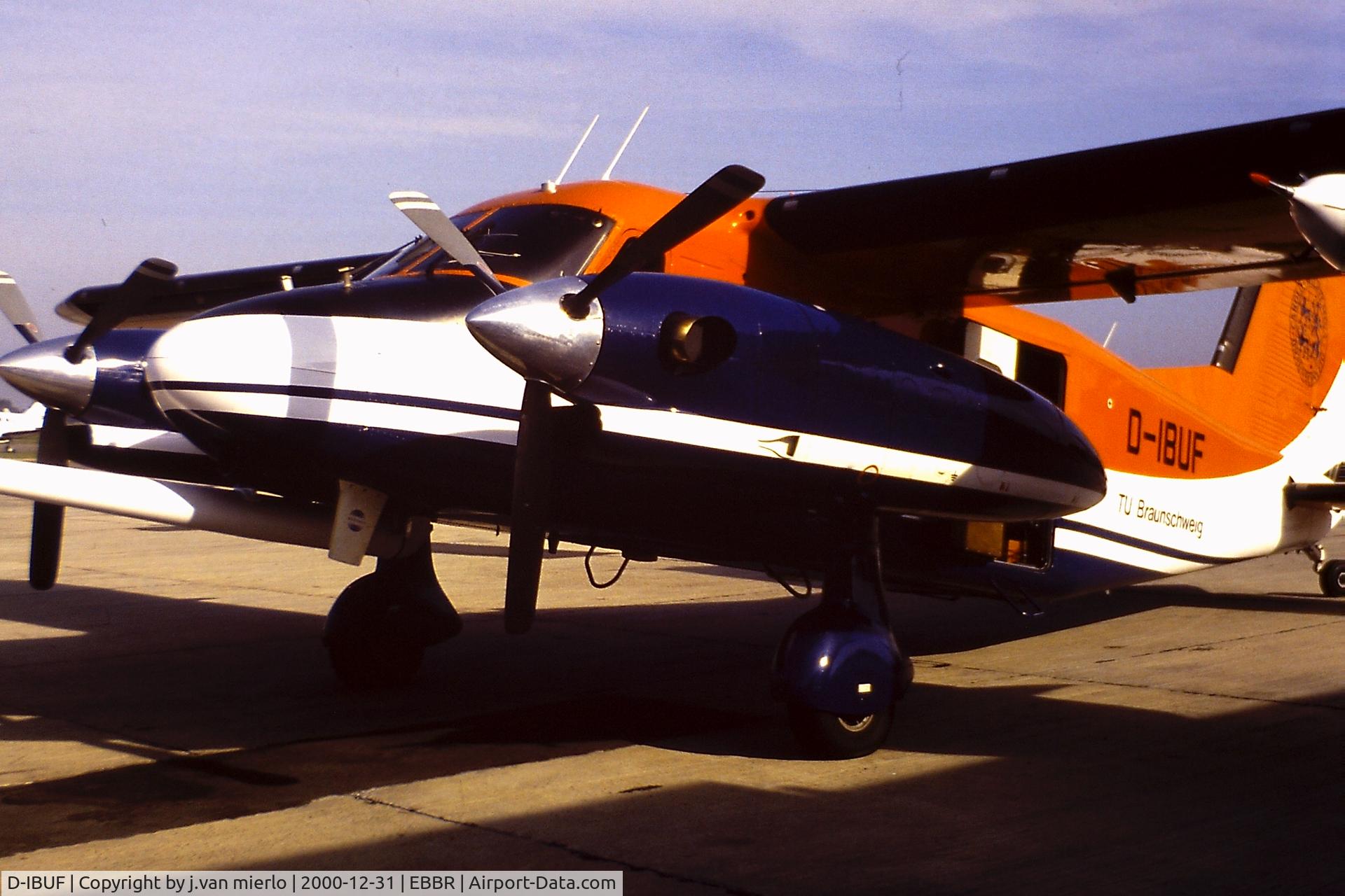 D-IBUF, 1978 Dornier Do-28D-2 Turbo Skyservant C/N 4302, Brussels G.A.T.