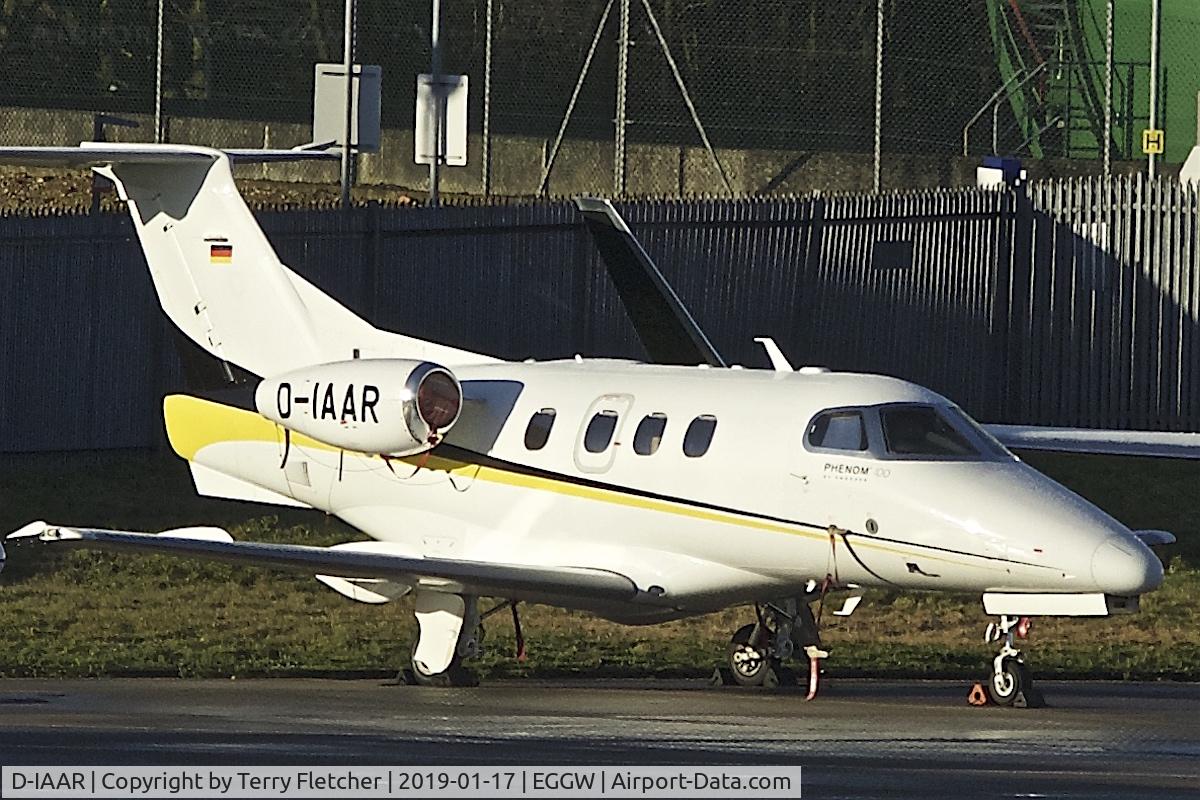 D-IAAR, 2010 Embraer EMB-500 Phenom 100 C/N 50000127, At Luton
