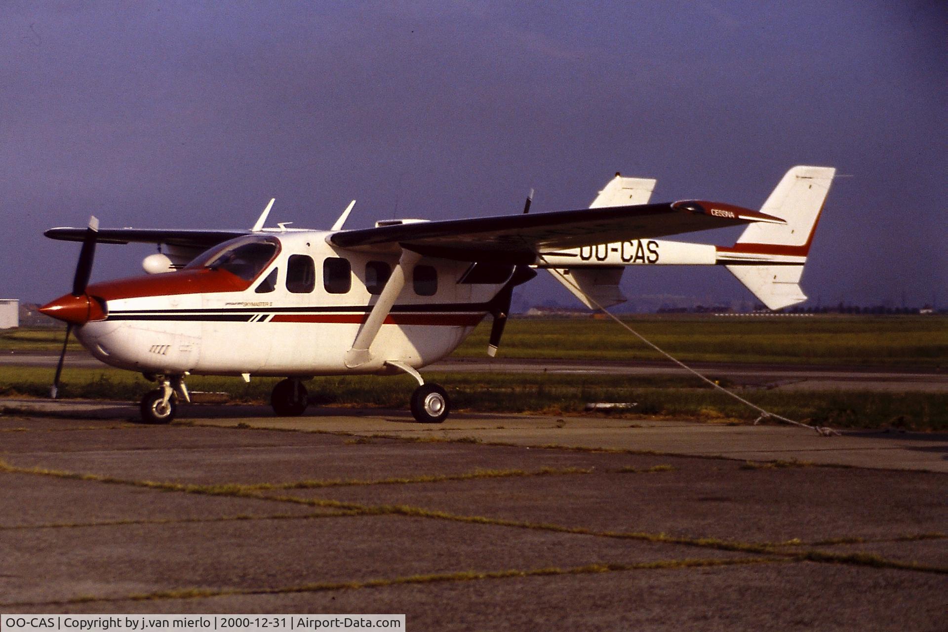 OO-CAS, 1979 Cessna P337H C/N P3370325, Belgium