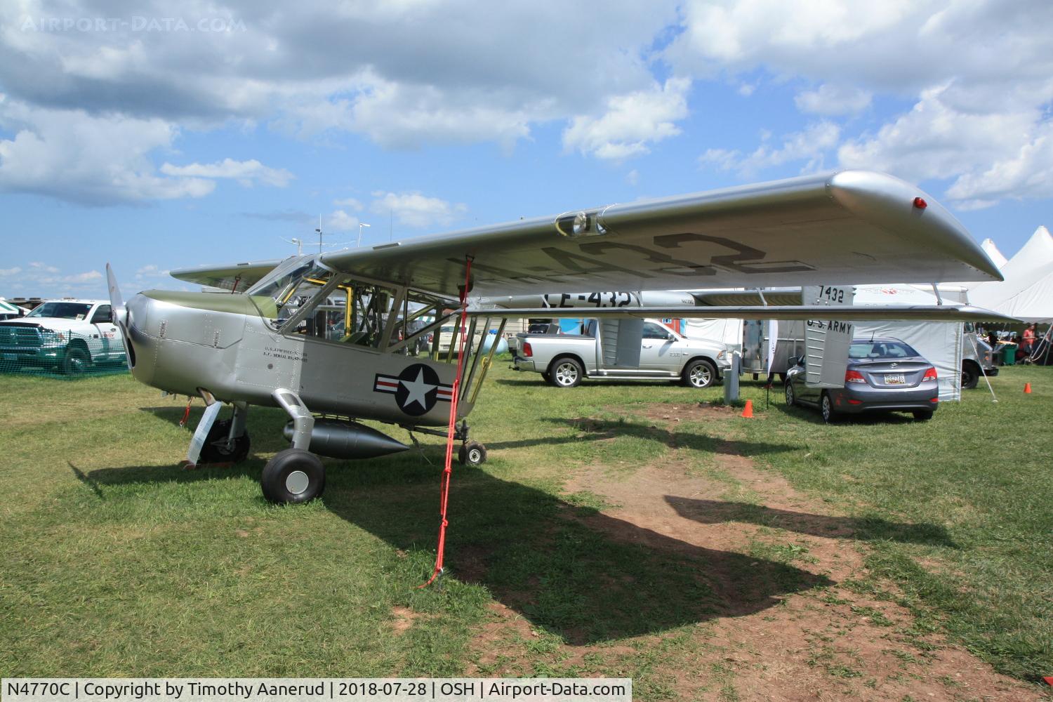 N4770C, 1949 Boeing YL-15 Scout C/N 47-0432 (20012), Boeing YL-15, c/n: 47-432