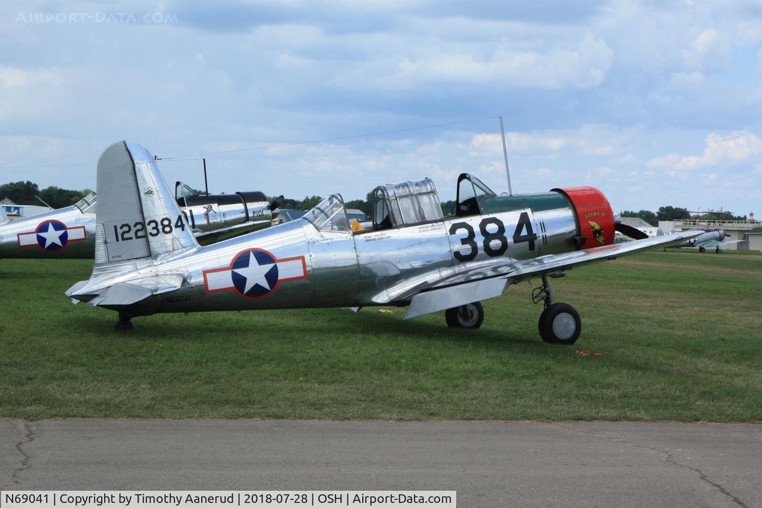 N69041, 1942 Consolidated Vultee BT-13A C/N 6462, 1942 Consolidated Vultee BT-13A, c/n: 6462