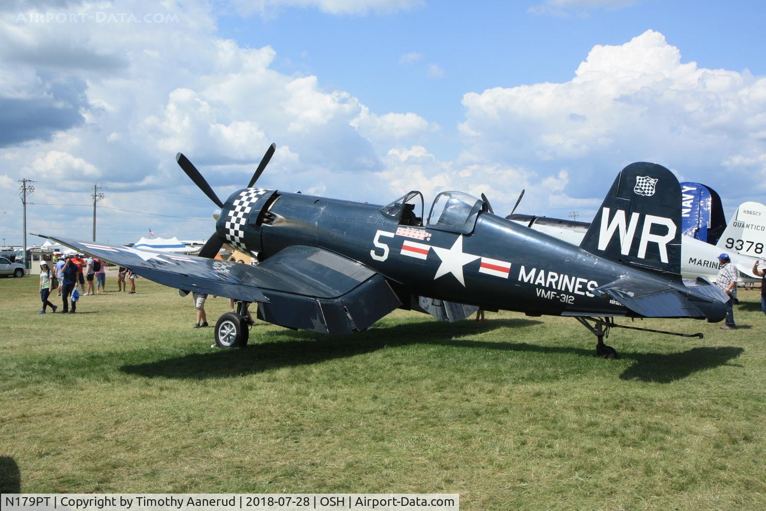 N179PT, 1948 Vought F4U-5 Corsair C/N Not found (Bu122179), 1948 Vought F4U-5 Corsair, (Bu122179)