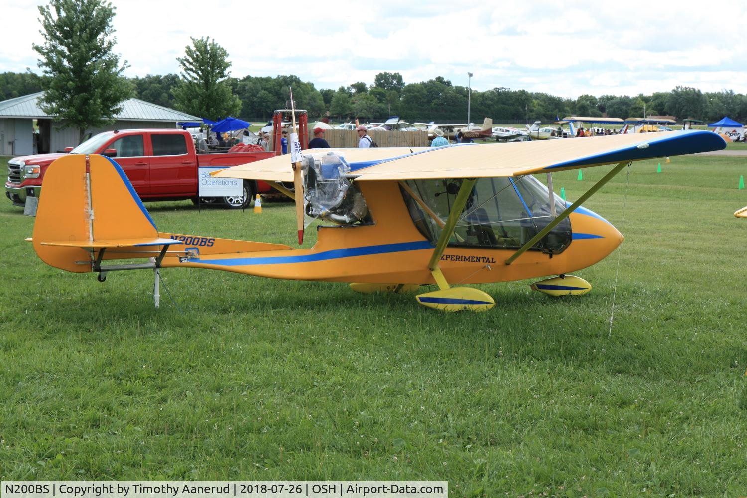 N200BS, 2005 Stoeckmann William D CH-2 C/N 1204-2572, 2005 Stoeckmann William D CH-2, c/n: 1204-2572, 2005 Quad City Challenger II