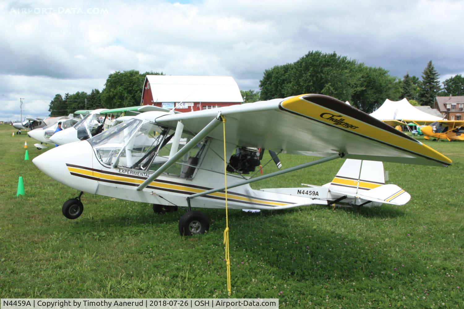N4459A, 2006 Quad City Challenger II C/N 2567, 2006 Quad City Challenger II, c/n: 2567