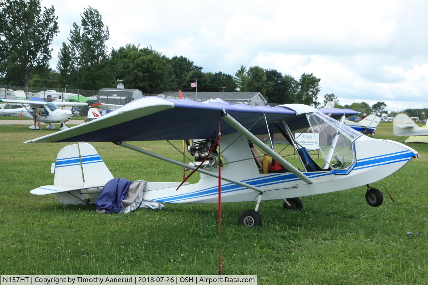N157HT, Quad City Challenger II Long Wing C/N CH2-0287-B-0233, Quad City Challenger II Long Wing, c/n: CH2-0287-B-0233