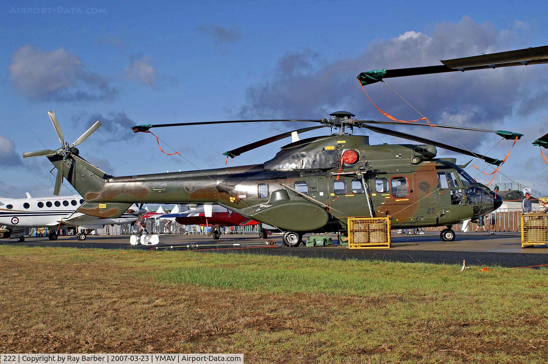 222, Aerospatiale AS-332M1 Super Puma C/N 2149, 222   Aerospatiale AS.332M Super Puma [2149] (Republic of Singapore Air Force) 23/03/2007