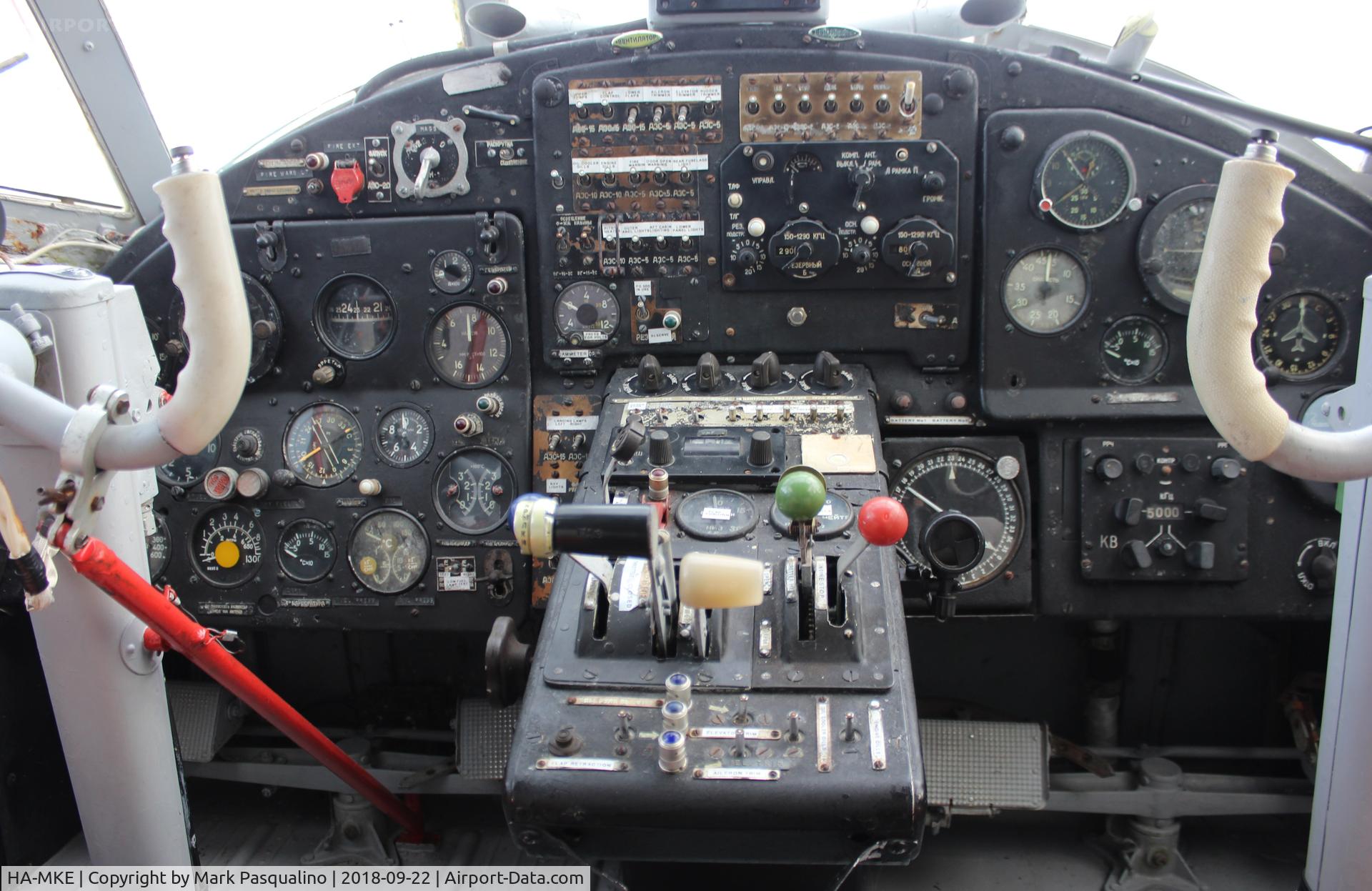 HA-MKE, 1976 Antonov An-2R C/N 1G158-34, Antonov An-2R at Morayvia Aerospace Centre