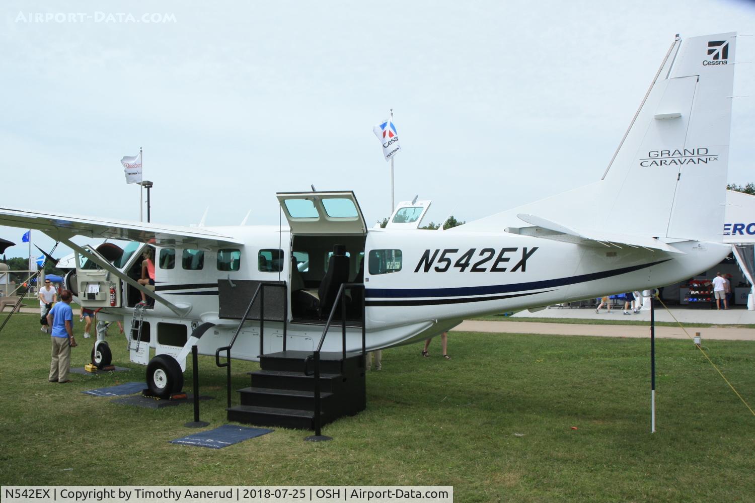 N542EX, 2018 Cessna 208B GrandCaravan EX C/N 208B5452, 2018 Cessna 208B, c/n: 208B5452