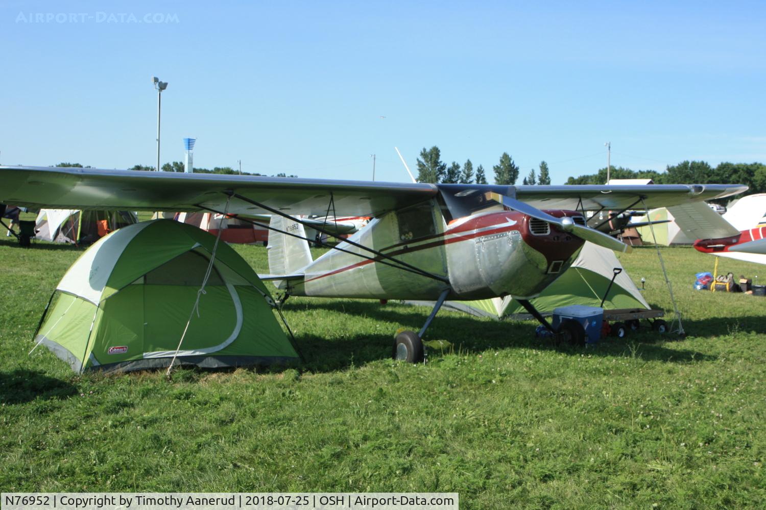 N76952, 1946 Cessna 120 C/N 11398, 1946 Cessna 120, c/n: 11398