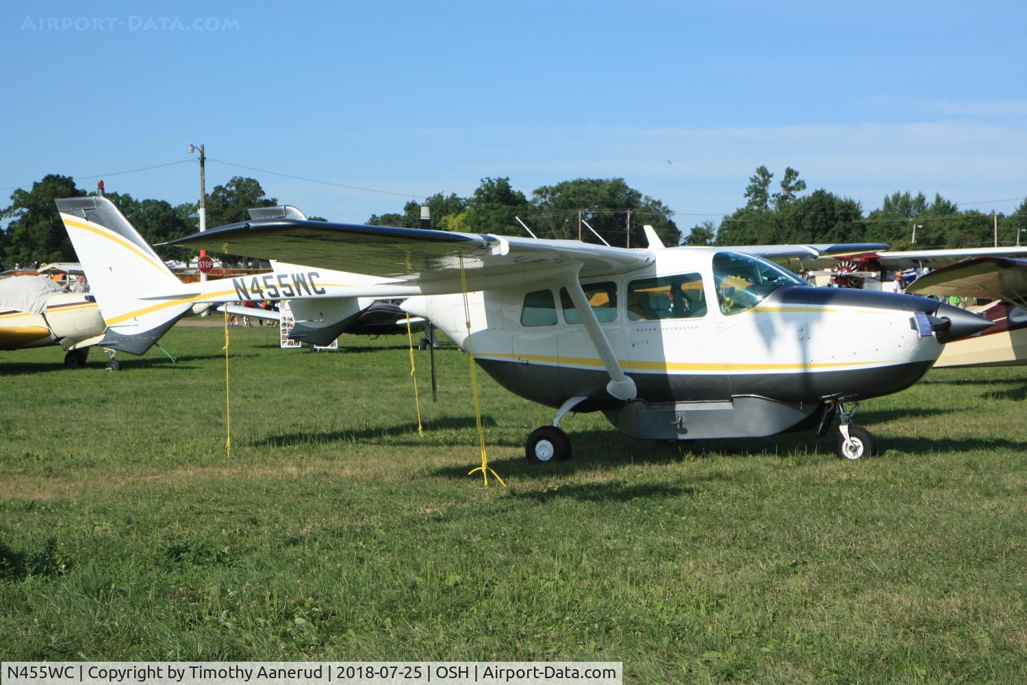 N455WC, 1969 Cessna 337D Super Skymaster C/N 337-1191, 1969 Cessna 337D, c/n: 337-1191