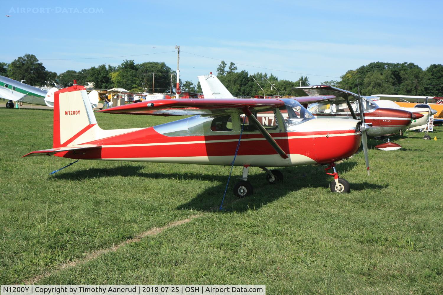 N1200Y, 1962 Cessna 150B C/N 15059600, 1962 Cessna 150B, c/n: 15059600