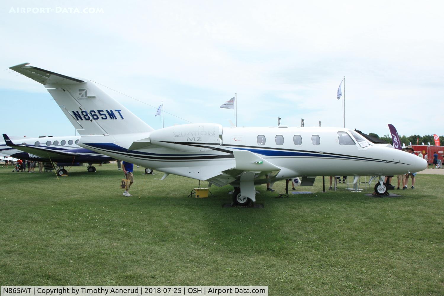 N865MT, 2015 Cessna 525 Citation M2 C/N 525-0865, 2015 Cessna 525 Citation M2, c/n: 525-0865
