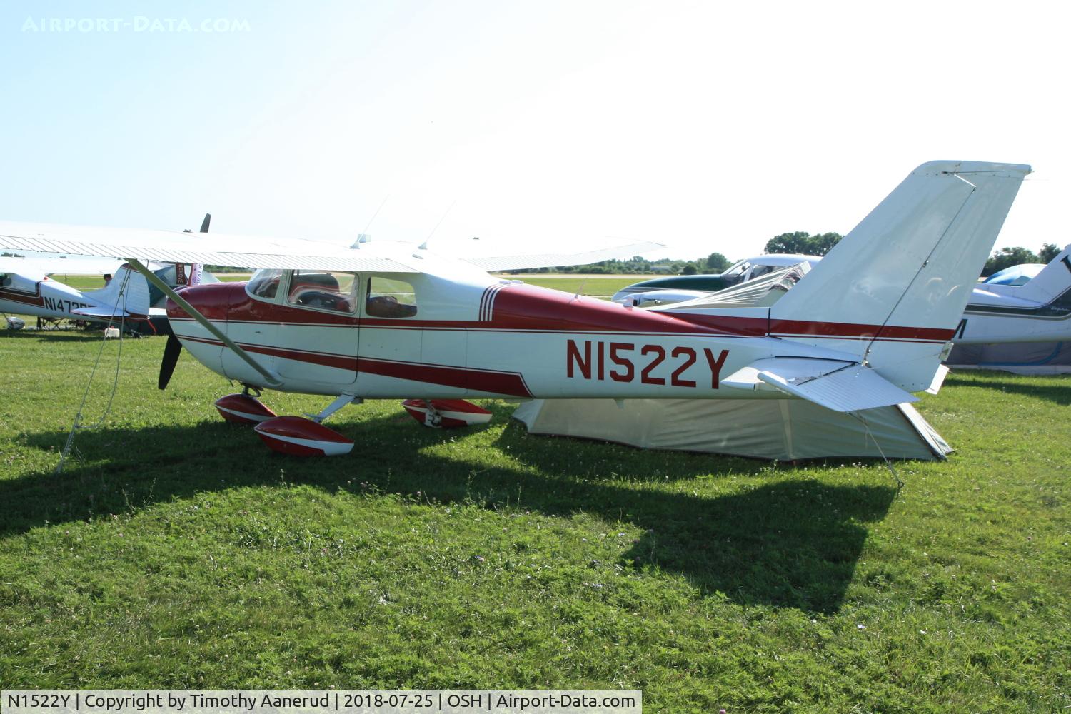 N1522Y, 1962 Cessna 172C C/N 17249222, 1962 Cessna 172C, c/n: 17249222