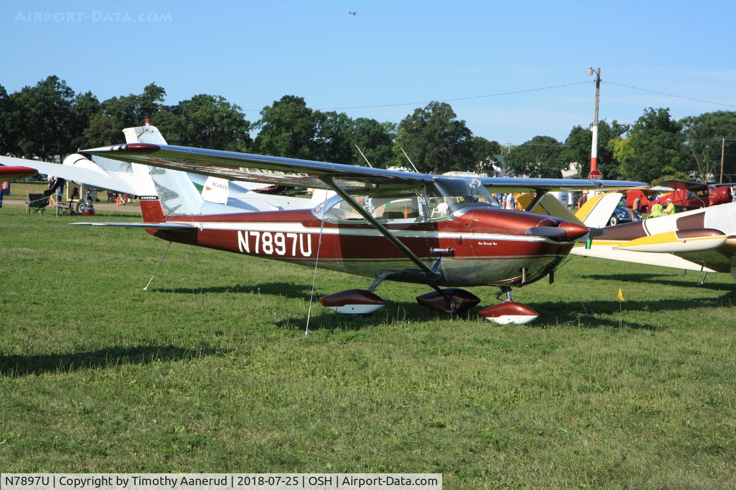 N7897U, 1964 Cessna 172F C/N 17251897, 1964 Cessna 172F, c/n: 17251897