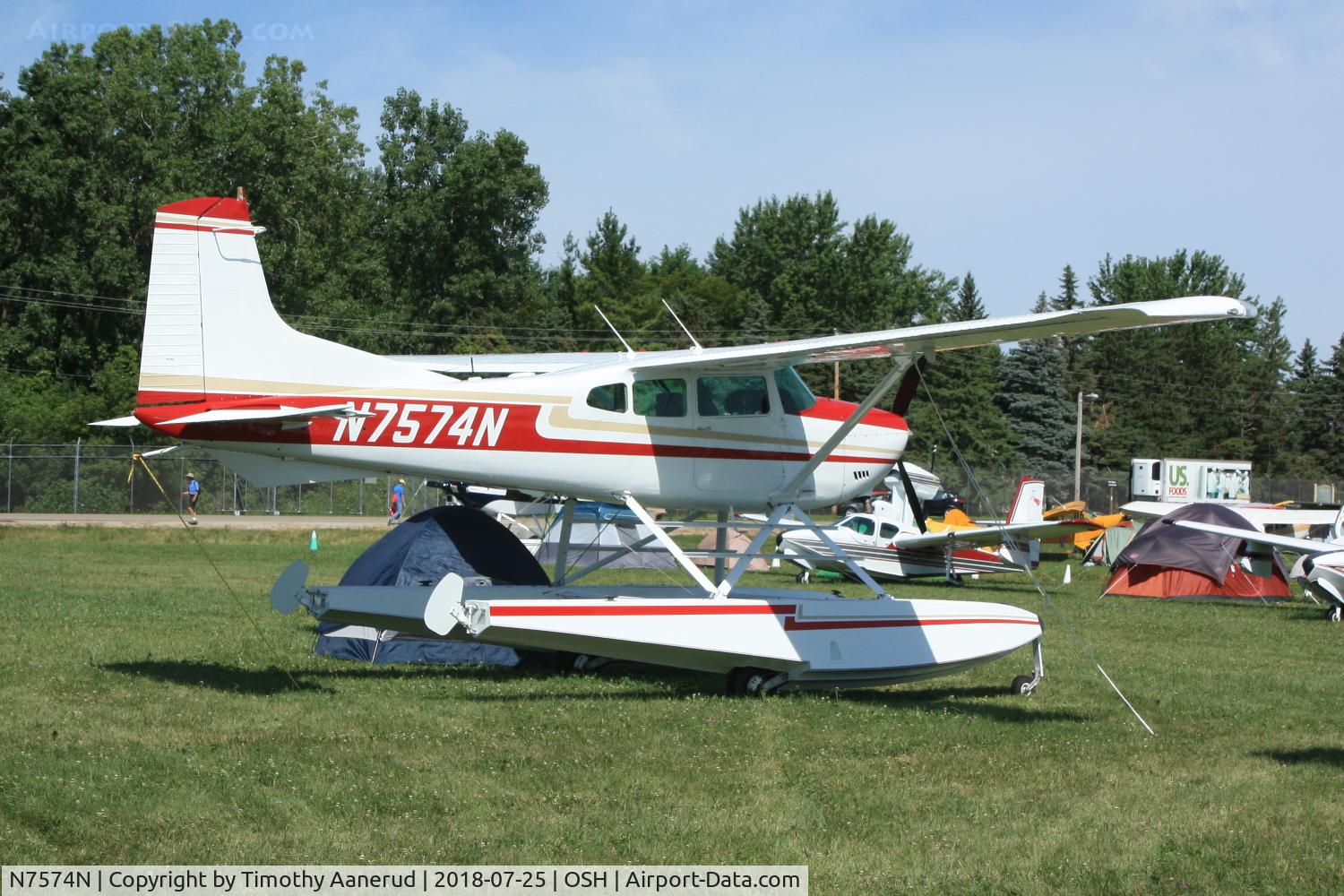 N7574N, 1981 Cessna A185F Skywagon 185 C/N 18504326, 1981 Cessna A185F, c/n: 18504326