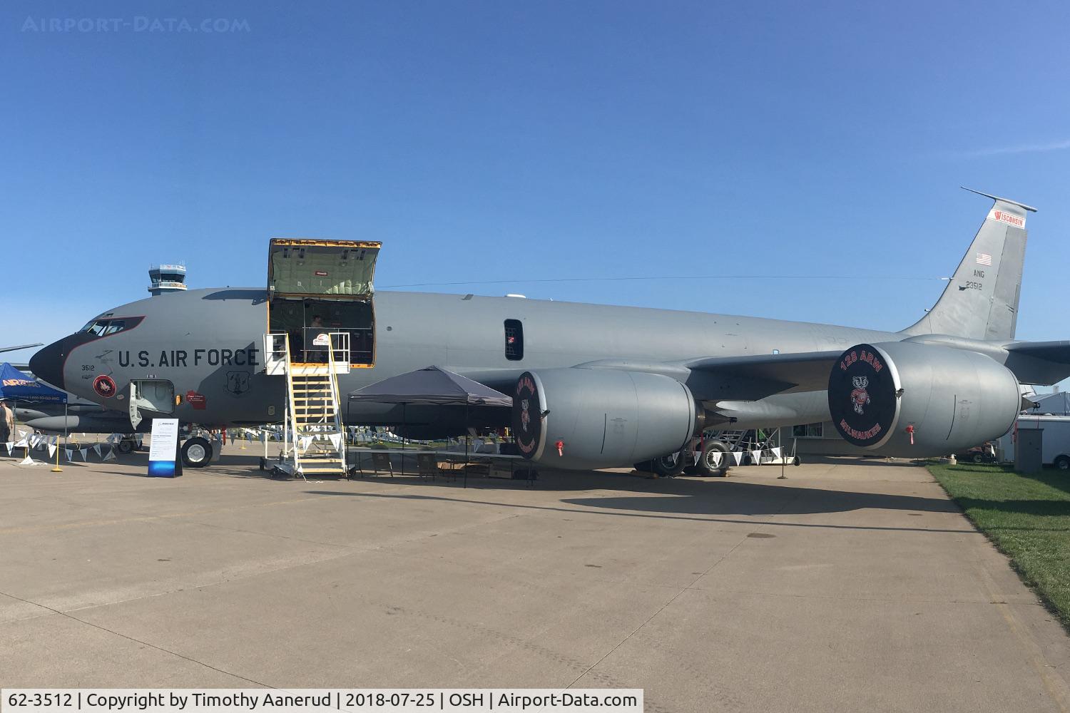 62-3512, 1962 Boeing KC-135R Stratotanker C/N 18495, 1962 Boeing KC-135R Stratotanker, c/n: 18495, pano shot from my iPhone