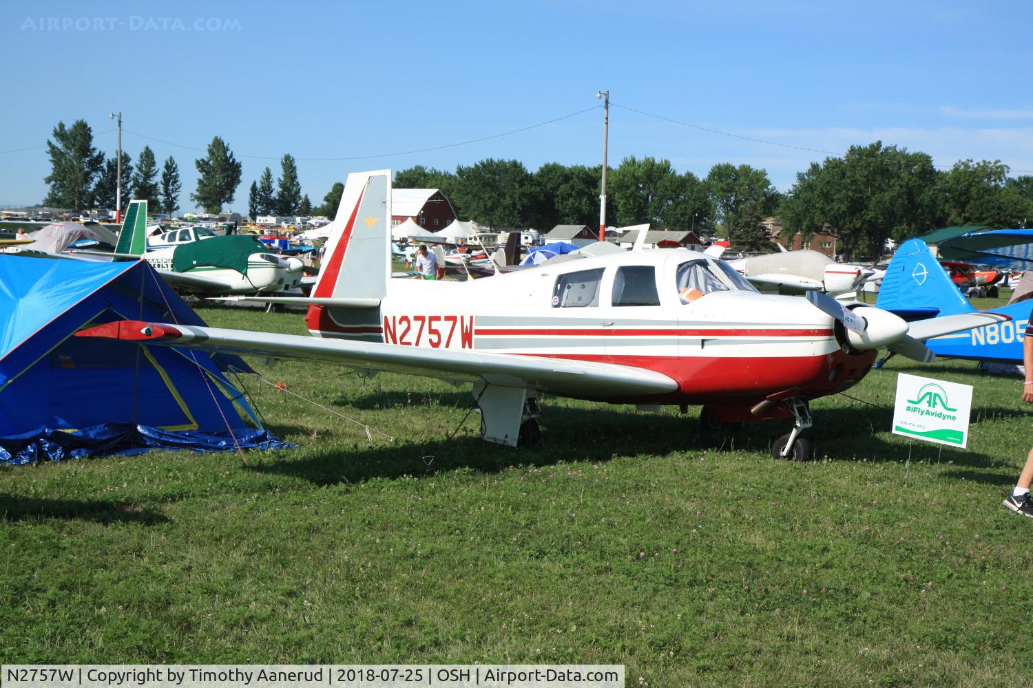 N2757W, 1966 Mooney M20E C/N 1049, 1966 Mooney M20E, c/n: 1049