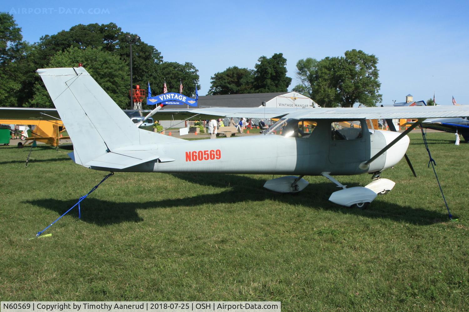 N60569, 1969 Cessna 150J C/N 15070411, 1969 Cessna 150J, c/n: 15070411