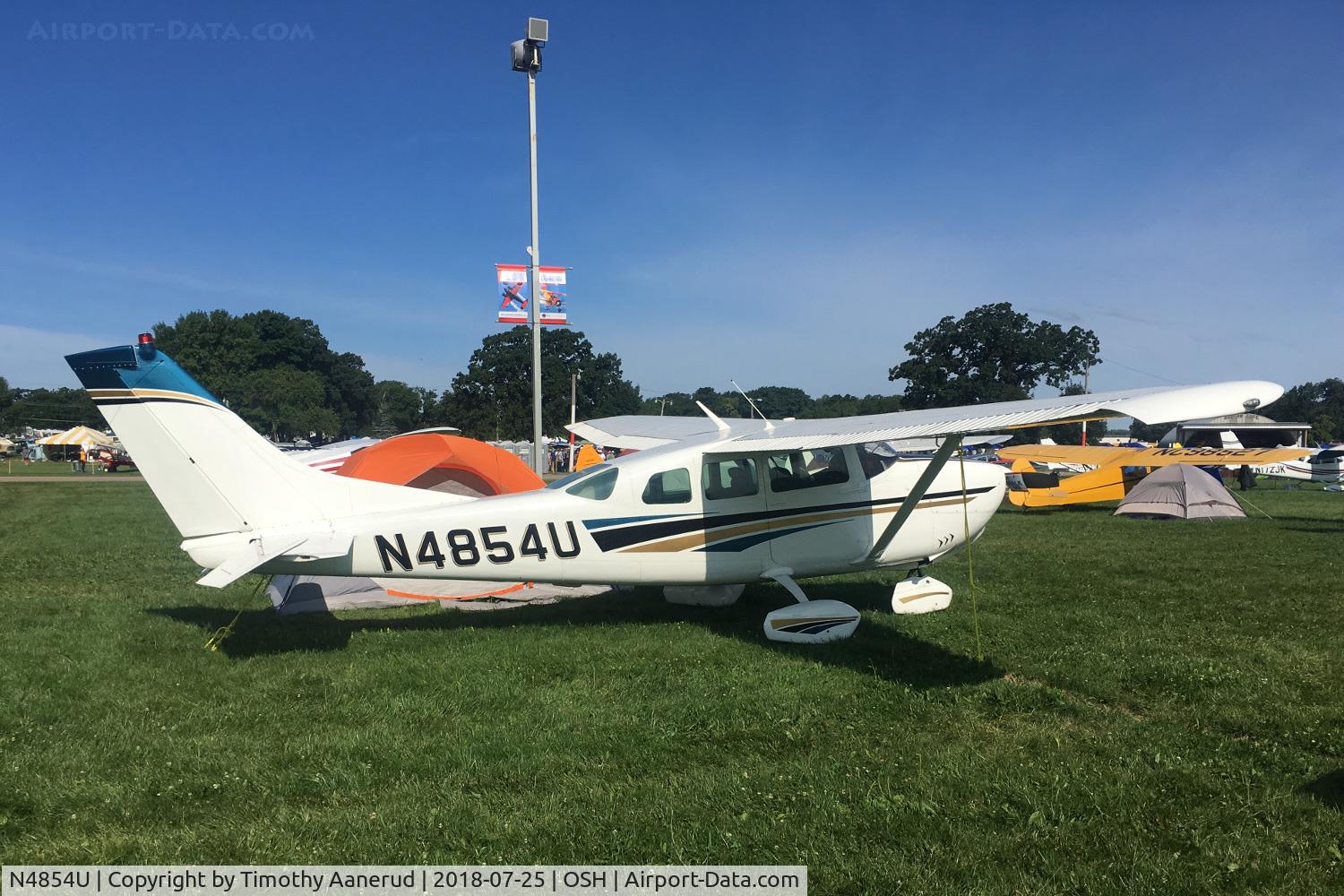 N4854U, 1964 Cessna 210-5A (205A) C/N 205-0554, 1964 Cessna 210-5A, c/n: 205-0554