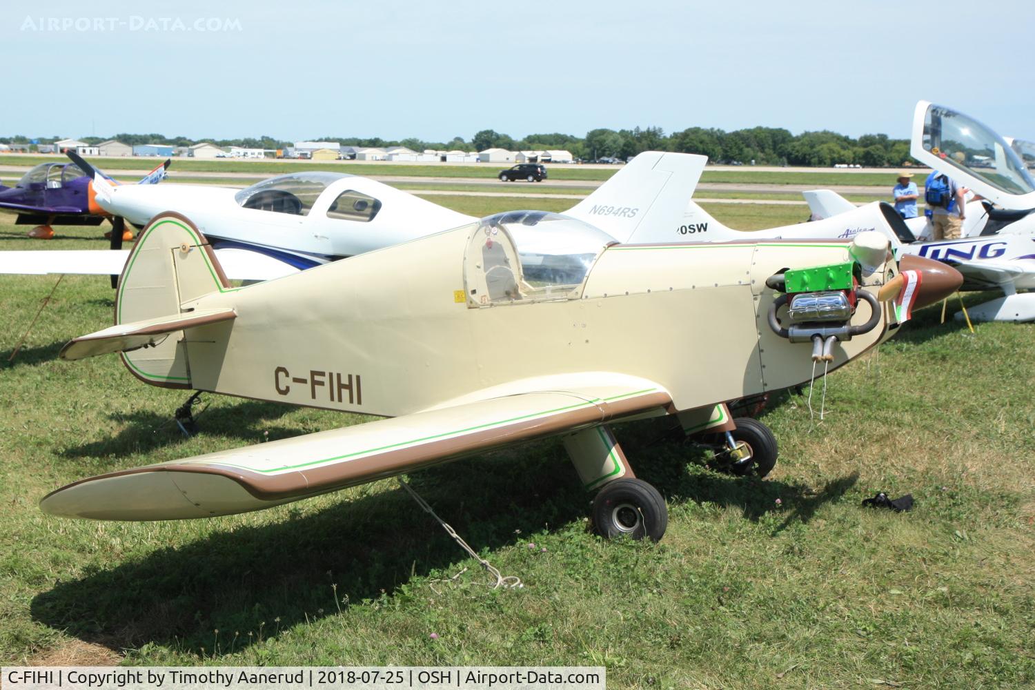 C-FIHI, 2003 Taylor JT-1 Monoplane C/N 03, 2003 Taylor JT-1 Monoplane, c/n: 03