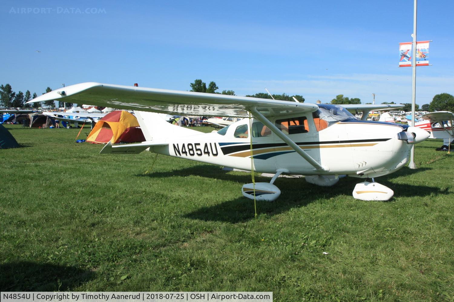 N4854U, 1964 Cessna 210-5A (205A) C/N 205-0554, 1964 Cessna 210-5A, c/n: 205-0554
