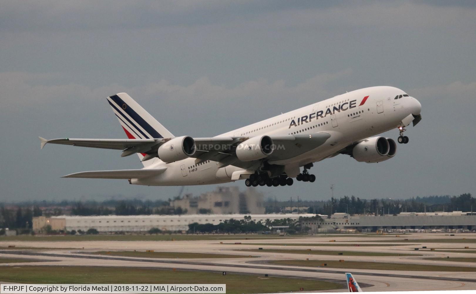 F-HPJF, 2010 Airbus A380-861 C/N 064, Air France