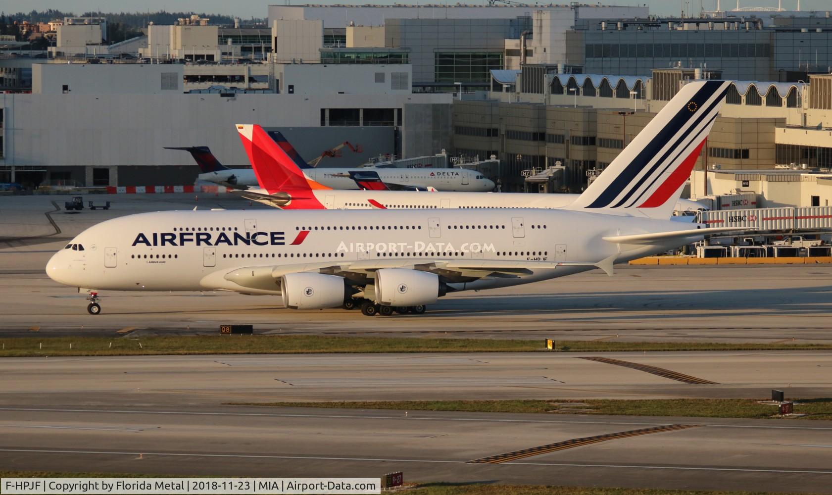 F-HPJF, 2010 Airbus A380-861 C/N 064, Air France