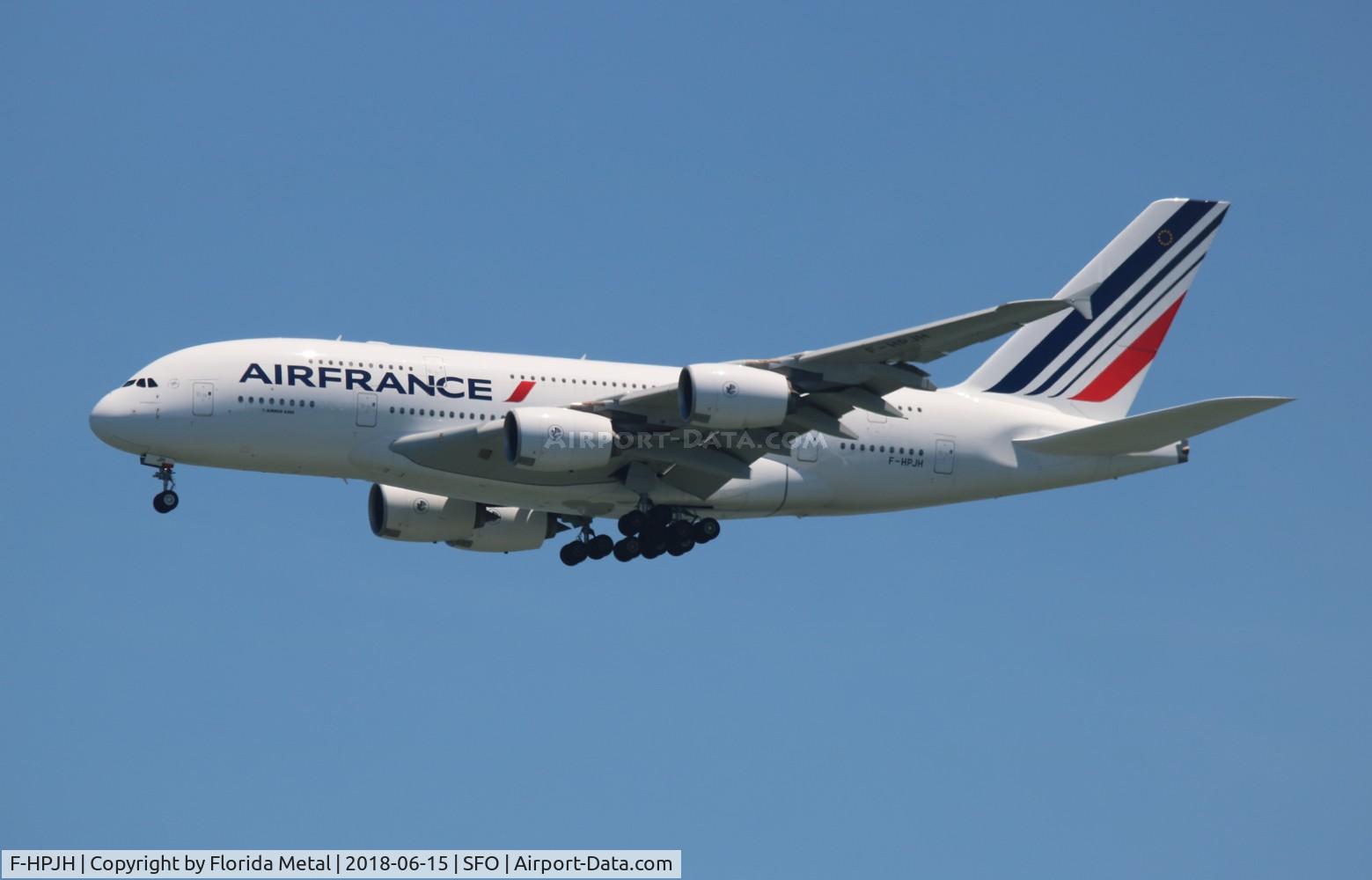 F-HPJH, 2011 Airbus A380-861 C/N 099, Air France
