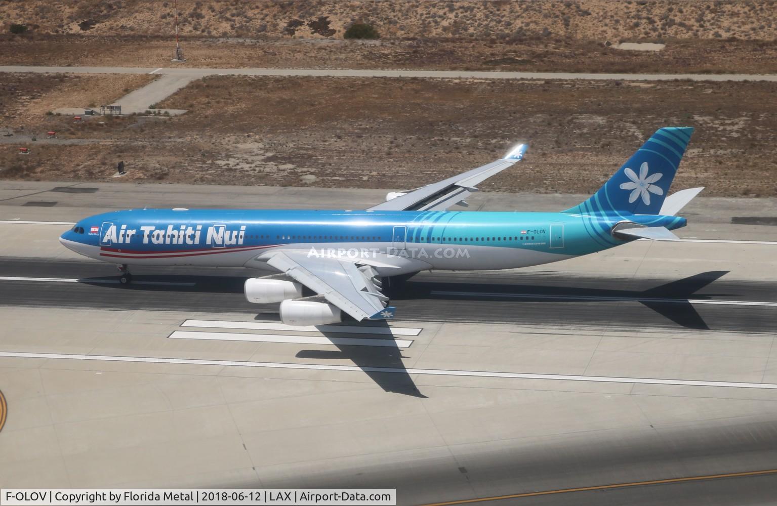 F-OLOV, 2005 Airbus A340-313 C/N 668, Air Tahiti Nui