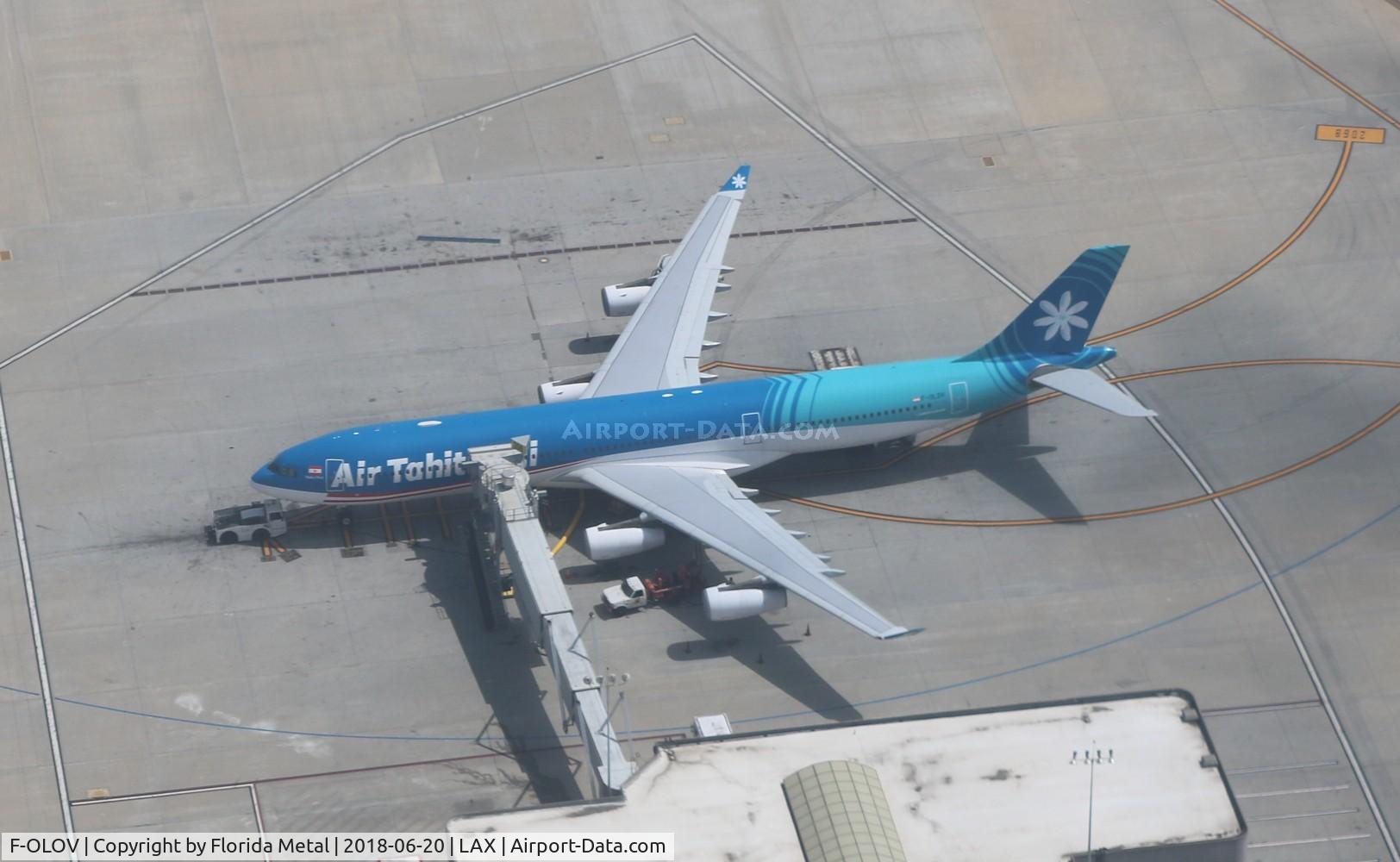 F-OLOV, 2005 Airbus A340-313 C/N 668, Air Tahiti